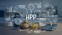 Analisis Penentuan Harga Pokok Produksi (HPP) dengan Metode Variable Costing pada UMKM "Too Long Potato" di Kuliner Rindam Magelang Metode Variable Costing pada UMKM