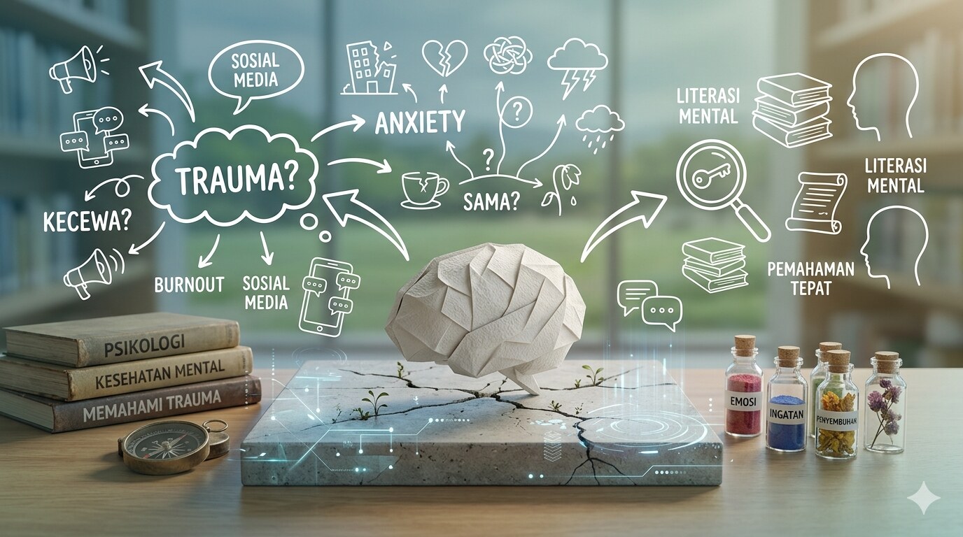 Apa yang Sebenarnya Kita Sebut "Trauma"? Trauma