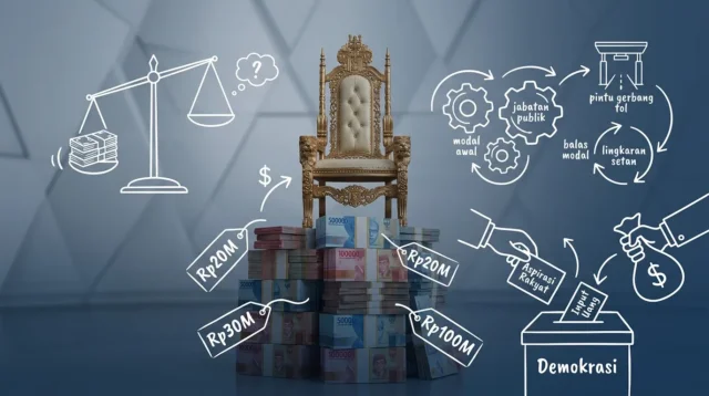 biaya politik di indonesia