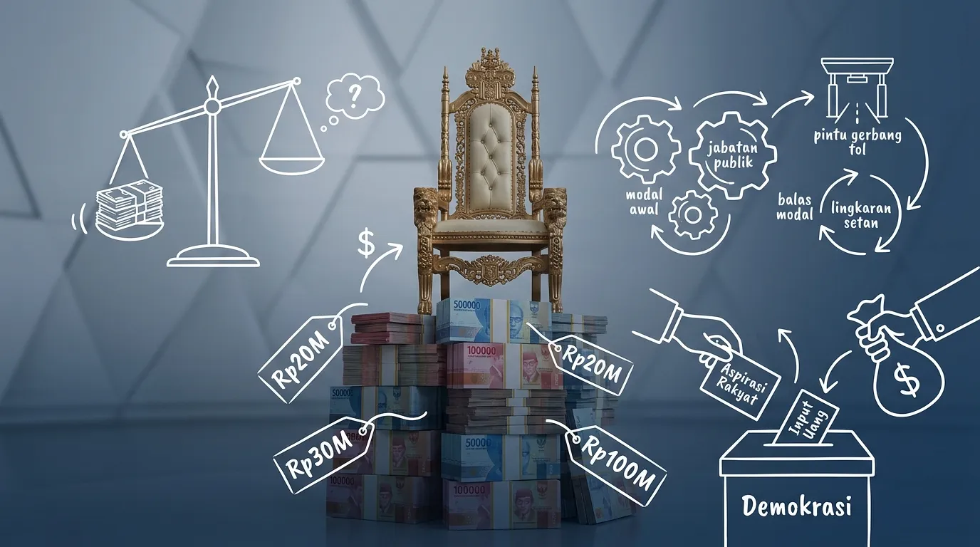biaya politik di indonesia