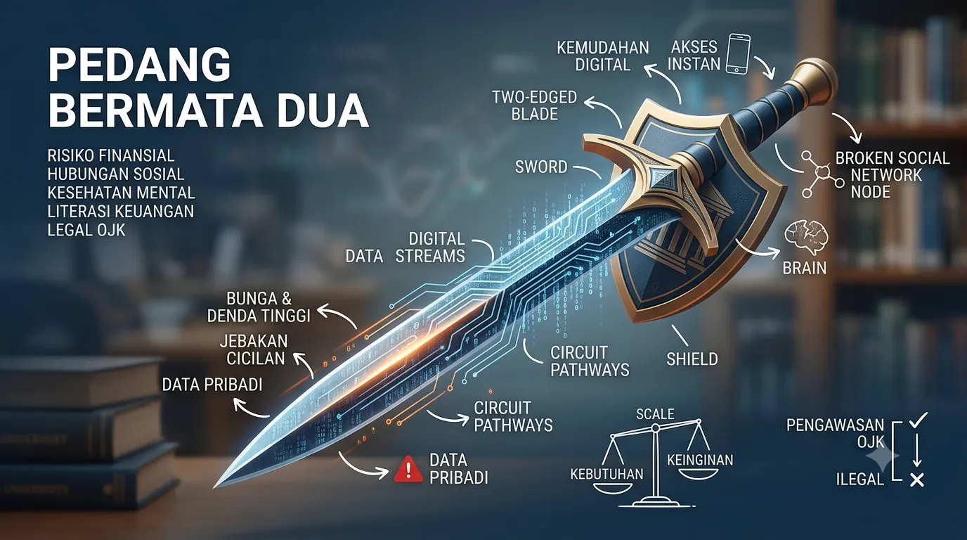 Bahaya Pinjaman Online