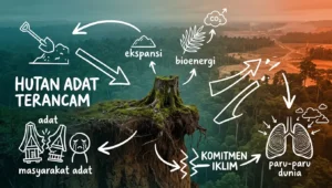 kerusakan hutan papua