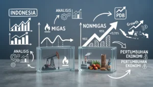 ekspor migas dan nonmigas