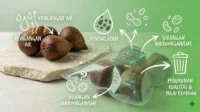 Rahasia Umur Simpan Salak: Ketika Kemasan Pintar Menjadi Penyelamat Buah Tropis Indonesia Teknologi Kemasan Cerdas