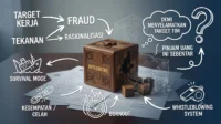 Mengapa Orang 'Baik' Bisa Melakukan Fraud? Menyoroti Sisi Gelap Tekanan Kerja kecurangan dalam dunia kerja