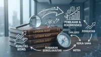 Audit Bukan Sekadar Mencari Kesalahan Kemajuan Organisasi