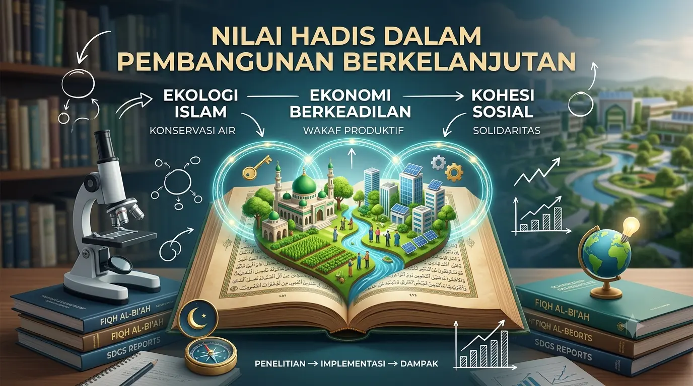 Nilai Hadis dalam Pembangunan Berkelanjutan