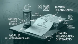 hak cuti haid buruh