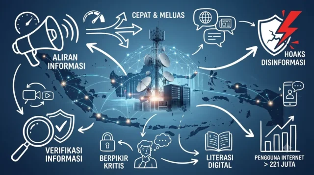 Sistem Komunikasi Indonesia