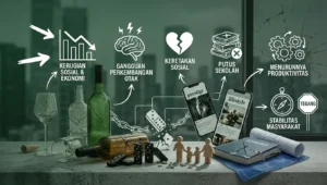dampak negatif miras