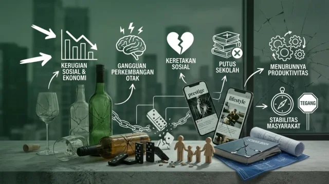 dampak negatif miras