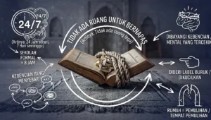 perundungan di pesantren