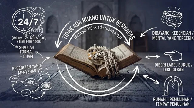 perundungan di pesantren