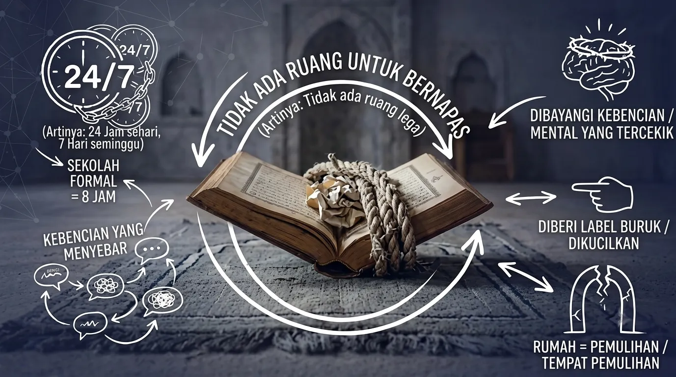perundungan di pesantren