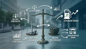 kenaikan harga pertamax