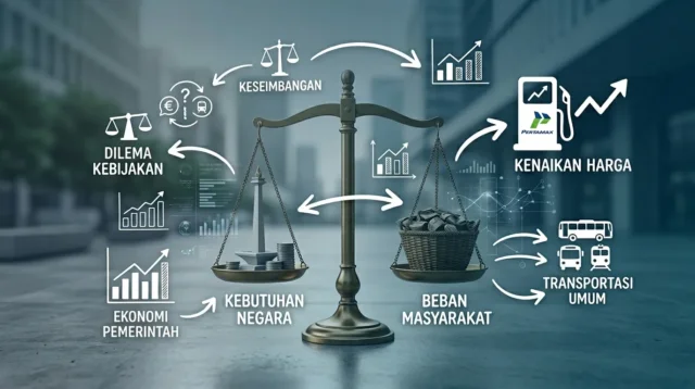 kenaikan harga pertamax