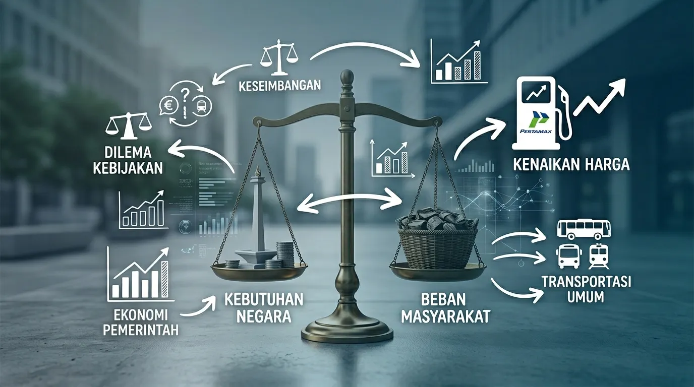 kenaikan harga pertamax