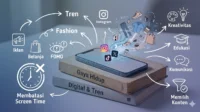 Harus Selalu Online demi Tren: Saat FOMO Membuat Remaja Kehilangan Komunikasi Tatap Muka gaya hidup remaja di era digital