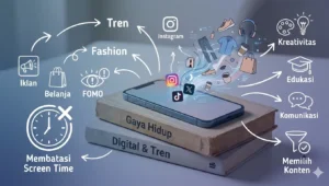 gaya hidup remaja di era digital