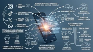 Interaksi Sosial Generasi Z