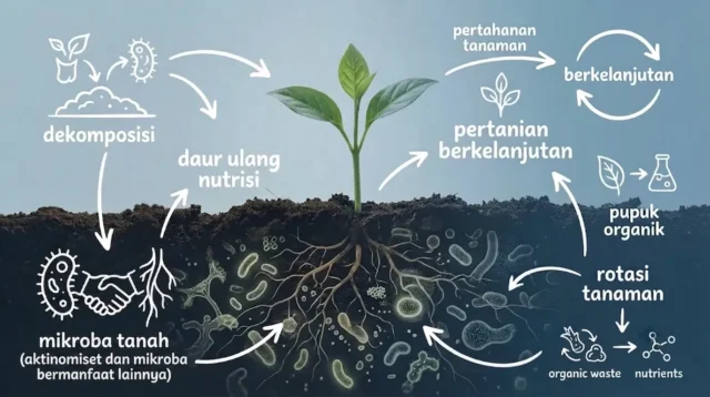 mikroba tanah