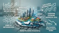 Investasi dan UMKM Menjadi Harapan Ekonomi Indonesia Tahun 2026 di Tengah Ketidakpastian Global Harapan Ekonomi Indonesia