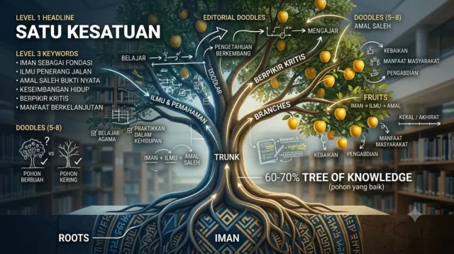 Hubungan Iman dan Amal Saleh