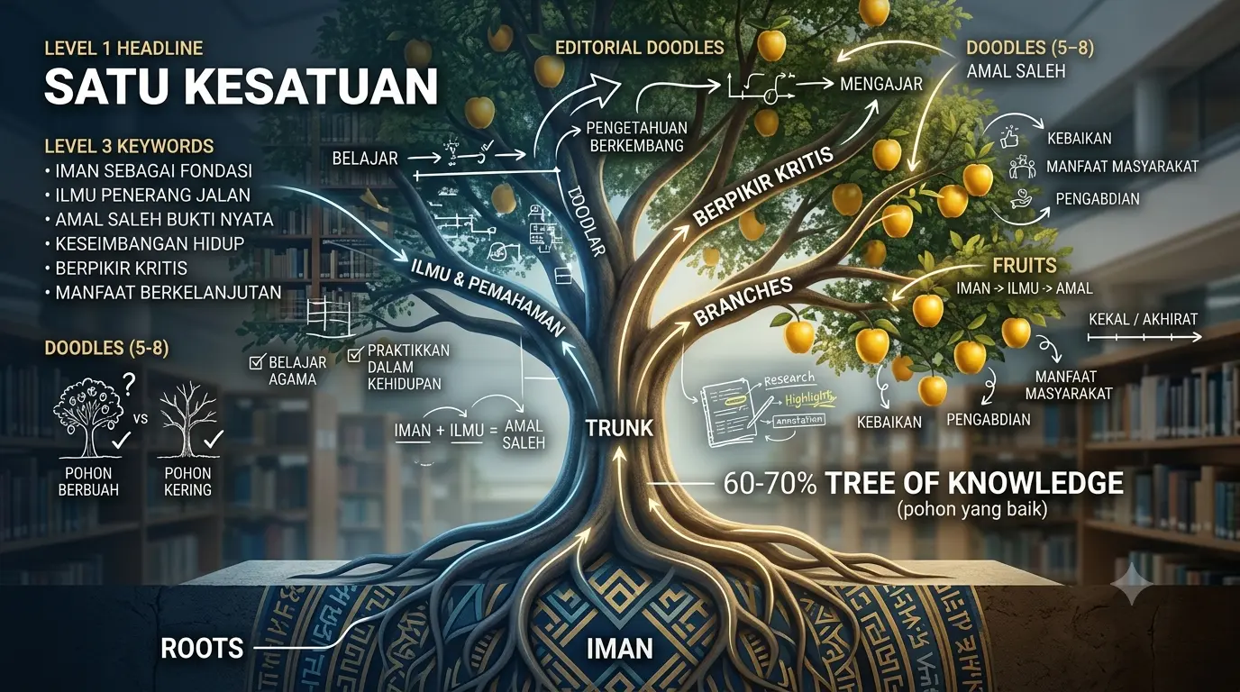 Hubungan Iman dan Amal Saleh