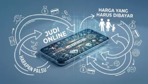 dampak judi online