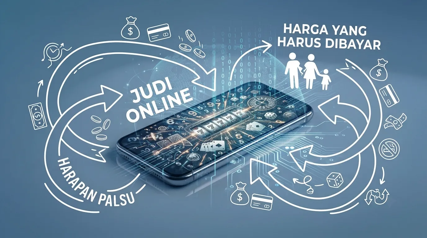 dampak judi online