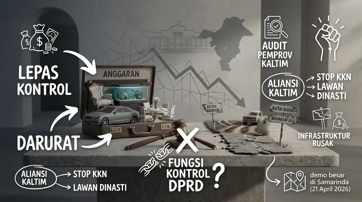 Kritis Masalah Anggaran
