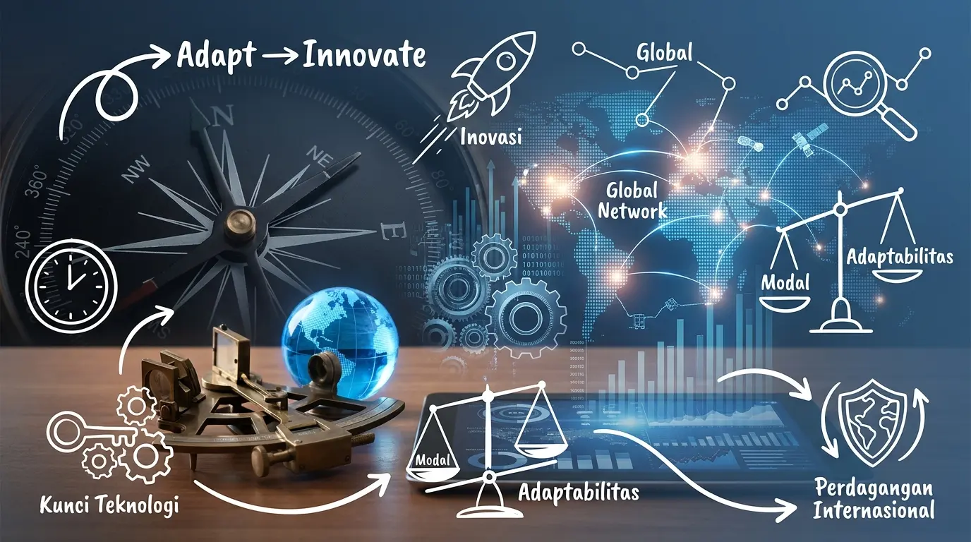 Persaingan Global di Era Digital