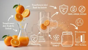 Enkapsulasi Vitamin C