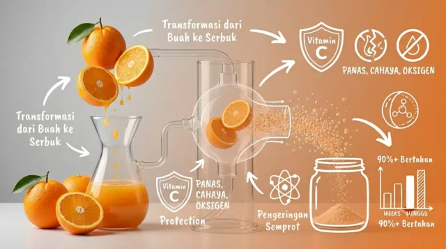 Enkapsulasi Vitamin C