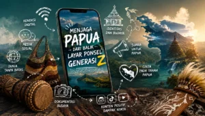 Generasi Z Papua
