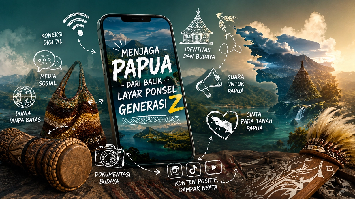 Generasi Z Papua