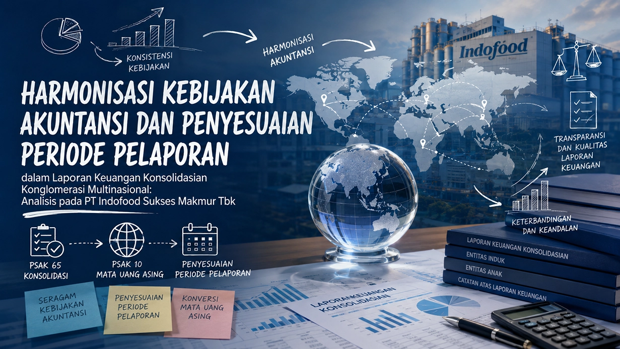 Harmonisasi Kebijakan Akuntansi