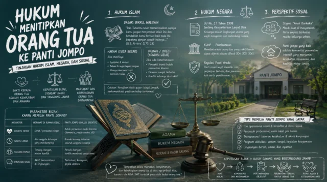 Hukum Menitipkan Orang Tua ke Panti Jompo