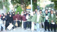 Berandamu Bukan Dunia Nyatamu: Kelompok 3 kelas G724 Agama Islam Mahasiswa UPN Veteran Jatim Kampanyekan Moderasi Beragama melalui Pendekatan Hybrid berbasis Literasi Digital Literasi Digital