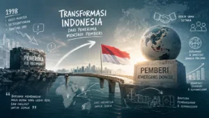 Indonesia negara donor