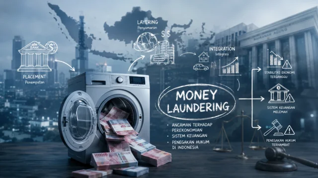 money laundering artinya apa
