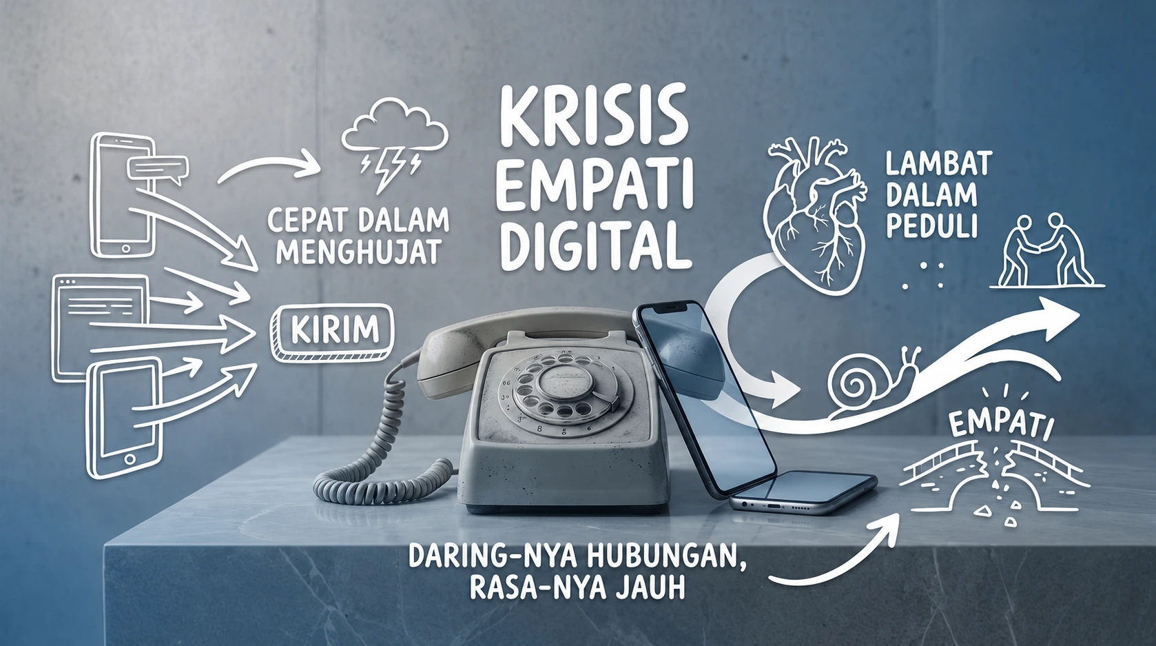 Krisis Empati Digital
