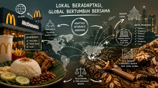 Lokalitas dan globalitas budaya