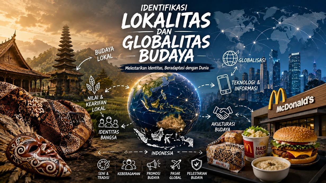 Lokalitas dan globalitas budaya