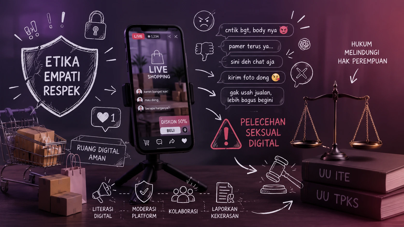 Pelecehan Seksual Digital