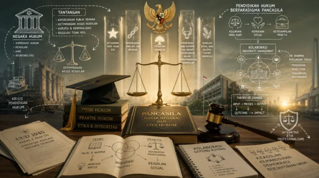 Pendidikan Hukum Indonesia