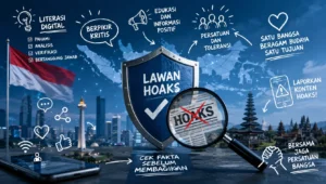 peran generasi muda hoaks