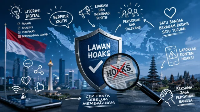 peran generasi muda hoaks