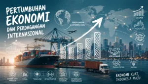 Pertumbuhan Ekonomi dan Perdagangan Internasional