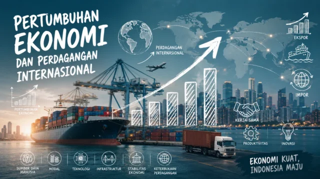 Pertumbuhan Ekonomi dan Perdagangan Internasional